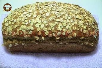 Yulaflı Kepek Ekmeği