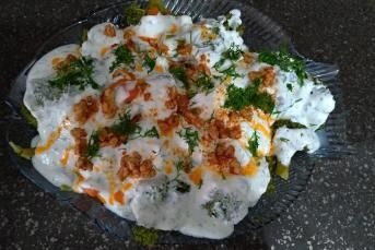 Yoğurtlu Cevizli Brokoli Salatası