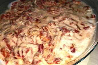 Yoğurtlu Köz Biber Salatası