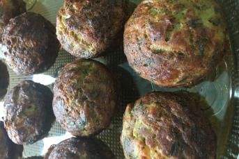 Muffin Kalıbında Mücver