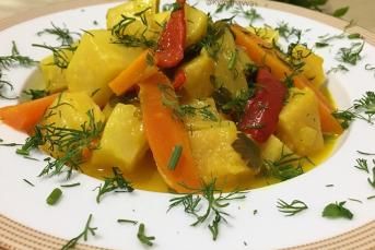 Çok Faydalı Ayvalı Zerdeçallı Kereviz