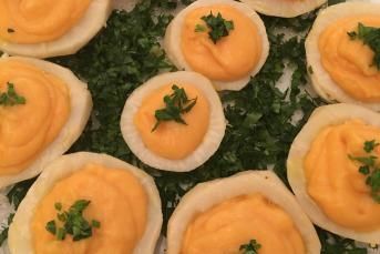 Zeytinyağlı Püreli Kereviz