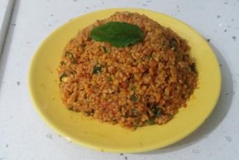 Bulgurlu Kısır (Tene)