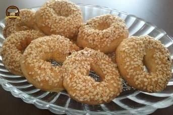 Susamlı Tatlı Kurabiye