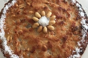 Yer Fıstıklı Tart