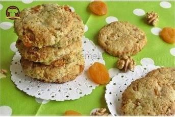 Kayısılı Bisküvi