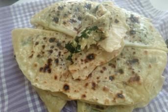 Nefis Ispanaklı Gözleme