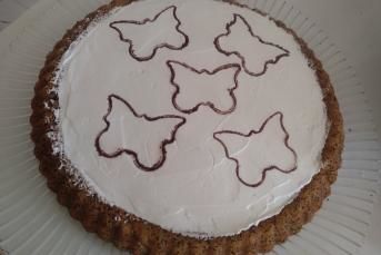 Tart Kalıbında Haşhaşlı Revani