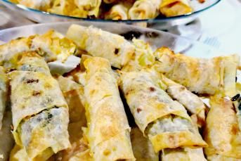 Patatesli Çıtır Börek Tarifi