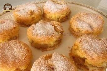 Elmalı Bisküvi Pastası