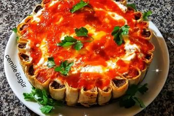 Lavaştan Beyti Kebabı