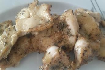 Baharatlı Tavuk Kızartma