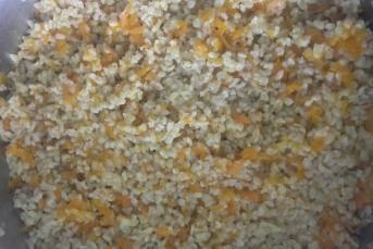 Havuçlu Reyhanlı Bulgur Pilavı
