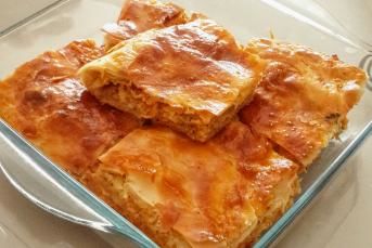 Patatesli Katmer Börek