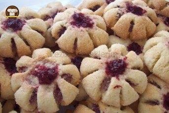 Nefis Marmelatlı Kurabiye Tarifi