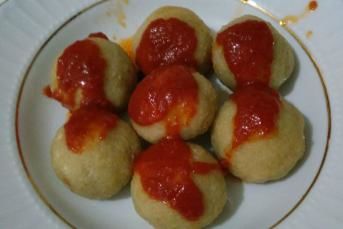 Soslu Haşlama İçli Köfte