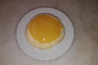 Muhallebili Portakallı Pelte