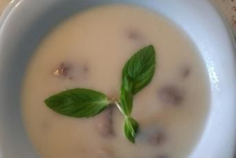 Terbiyeli Mantar Çorbası Yapılışı