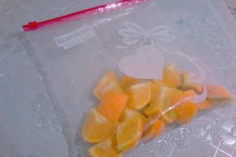 Derin Dondurucuda Portakal Saklama Ve Püf Noktaları