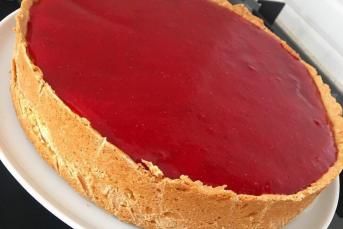 Alman Usulü Cheseecake