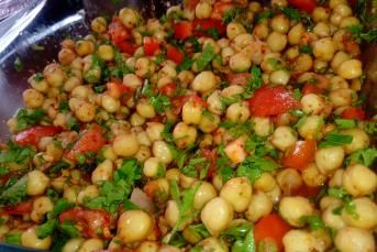 Nohut Piyazı Tarifi