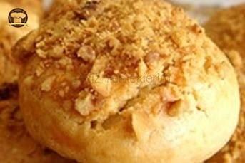 Ballı Cevizli Kurabiye