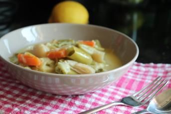 Zeytinyağlı Terbiyeli Pırasa Tarifi