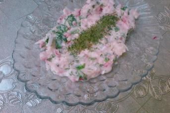 Yoğurtlu Turp Salatası