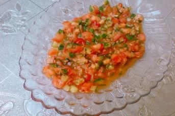 Ezme Salata (Antep Usulü)