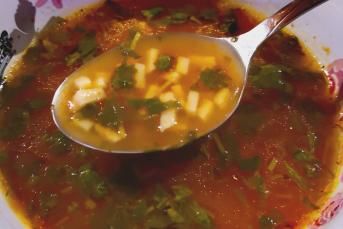 Kesme Aşı Çorbası