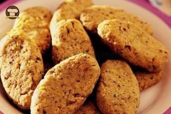 Fıstıklı Kurabiye