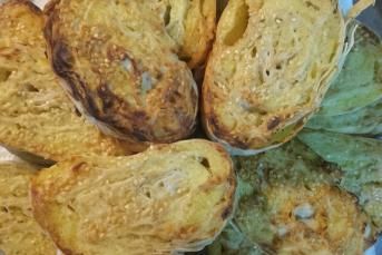 Nefis Patatesli Rulo Börek Yapılışı