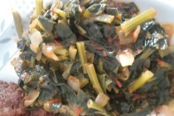 Ispanak Kavurma Nasıl Yapılır