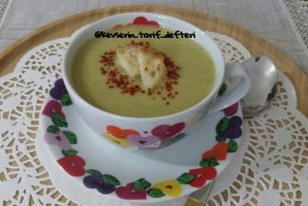 Nefis Brokoli Çorbası