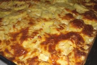 Nefis Kremalı Patates