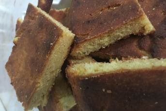 Kurabiye Tadında Mısır Ekmeği