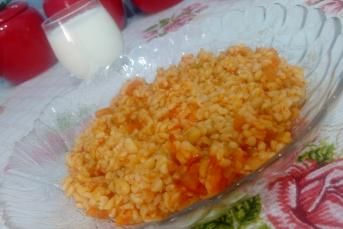 Domatesli Bulgur Pilavının Yapımı