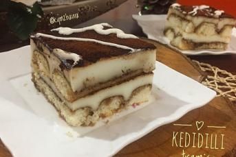 Kedidilli Tramisu