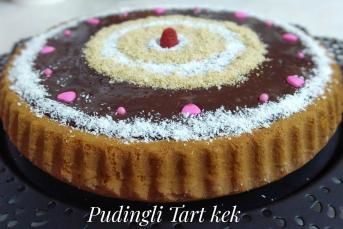 Pudingli Tart Pasta