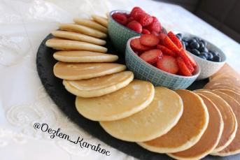 Kahvaltılık Pankek Yapımı