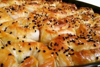 Patatesli Gül Böreği (İster Pişir İster Buzluğa Koy)