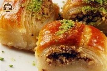 Samsa Tatlısı Kestaneli