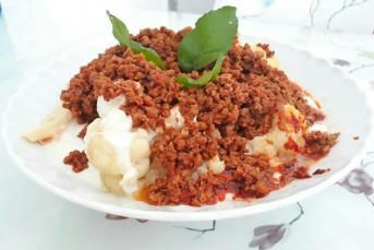 Karnabahar Mantısı