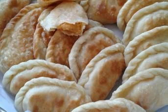 Mayasız Patatesli Pişi Yapımı