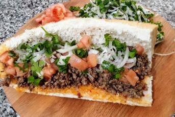 Nefis Lezzetli Kıyma Tantuni