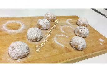 Mısır Unlu Kurabiye (Rafine Şekersiz)