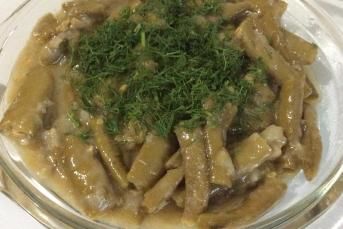 Zeytinyağlı Bakla Yemeği