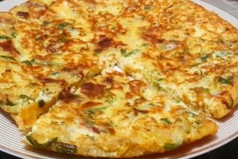 Kuru Domatesli Omlet