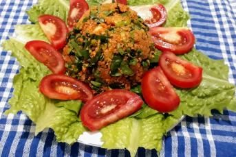 Bulgursuz Karnabahar Kısırı