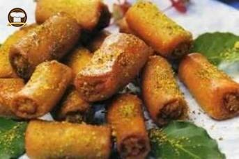 Havuçlu Parmak Tatlısı